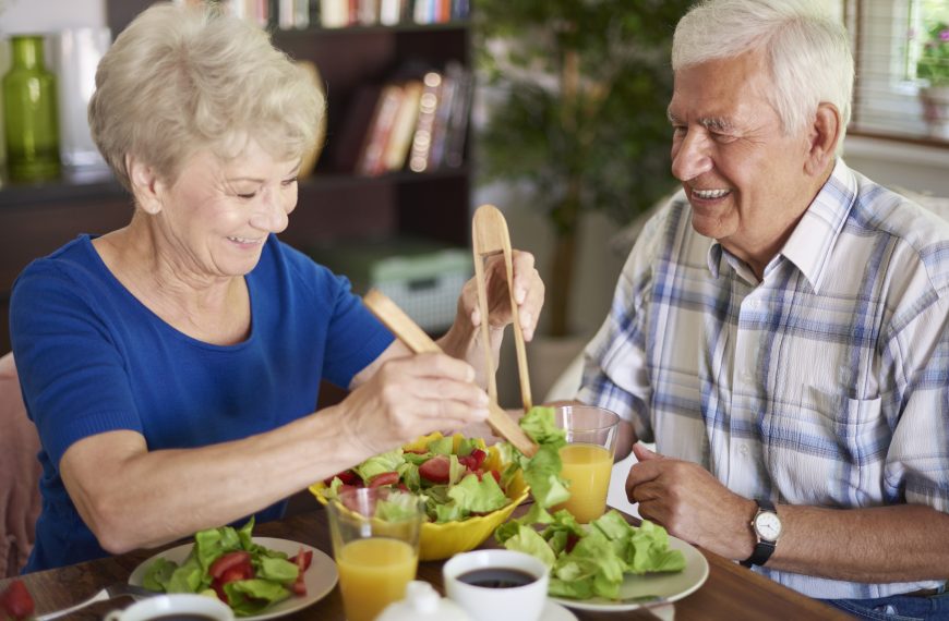 Nutrición en las Personas Mayores